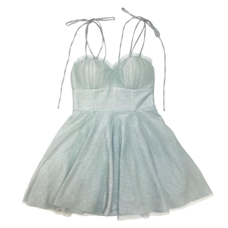 ROBE de FLEURS 10th SPECIAL COLLECTION Etoile de Brille Mini Dress