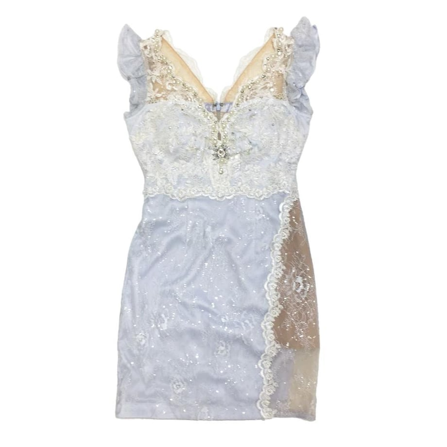 ROBE de FLEURS パステルラグジュアリードレス