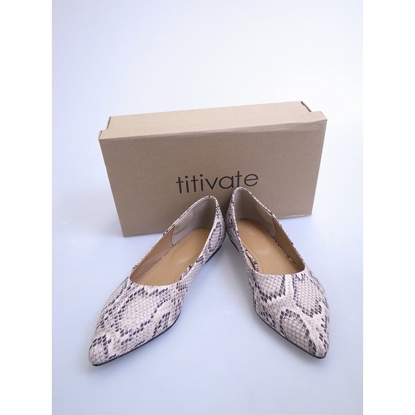 titivate shoes