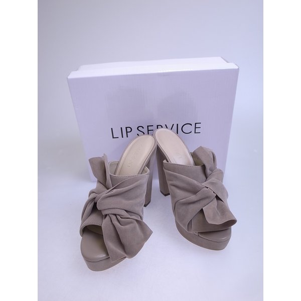 LIP SERVICE shoes